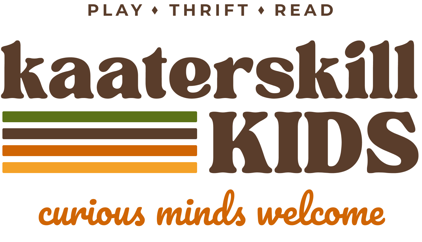 Kaaterskill Kids - Play, Thrift, Read - Curious minds welcome